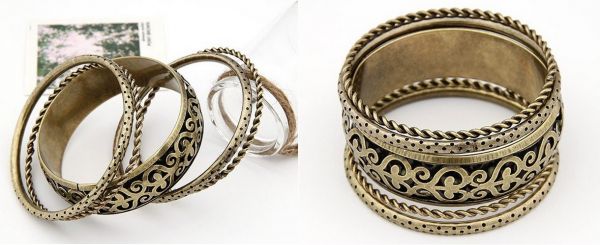 Conjunto de Pulseiras